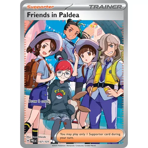 Friends in Paldea (sv08.5-137)