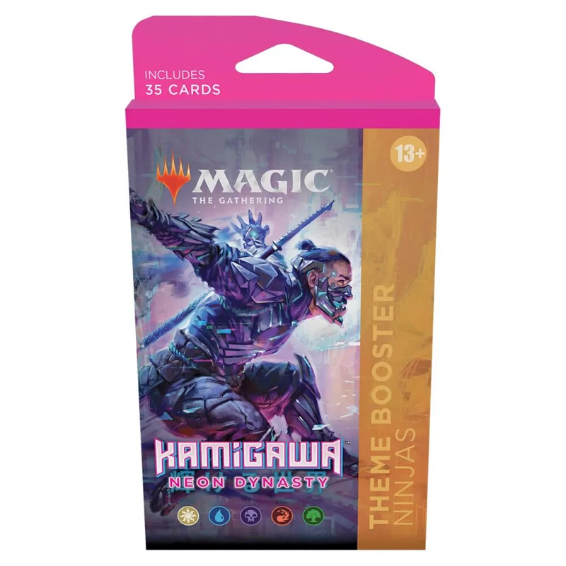 Kamigawa Neon Dynasty Theme Booster - Ninjas