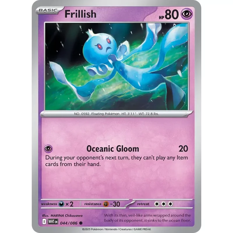 Frillish (sv10.5w-044) - Masterball 