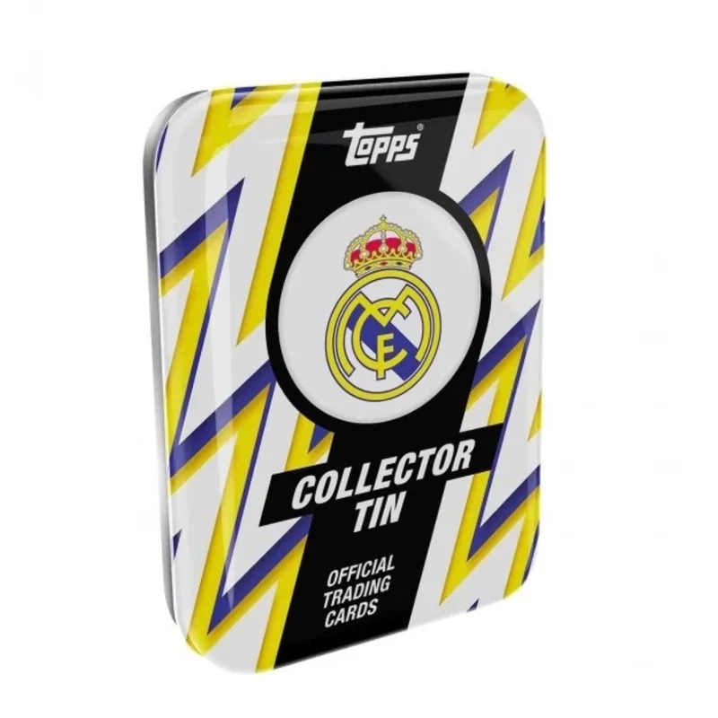 Topps Collector Tin Real Madrid 2025/26