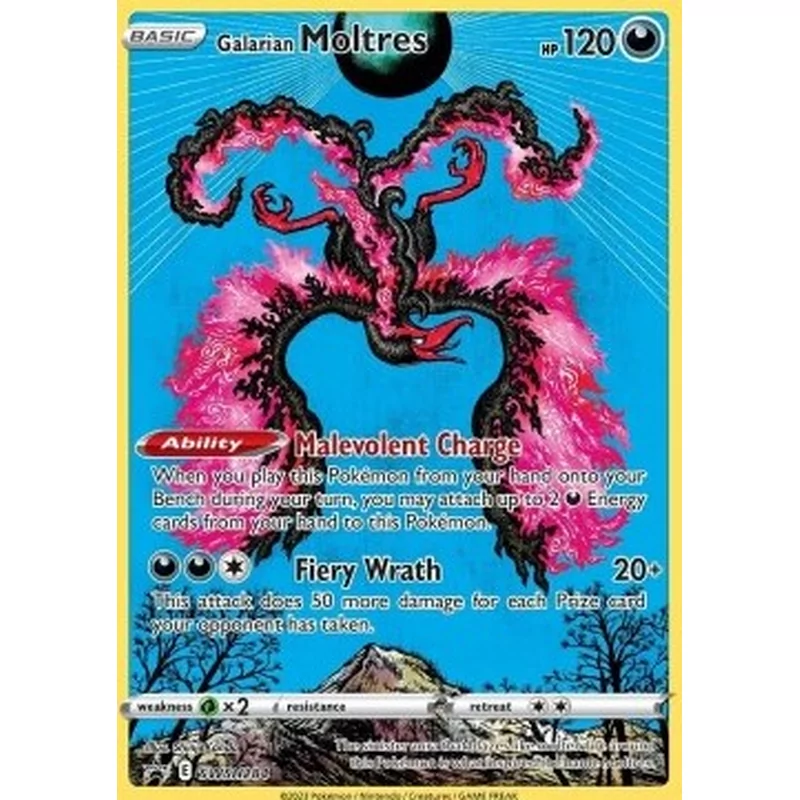 Galarian Moltres (swshp-SWSH284)