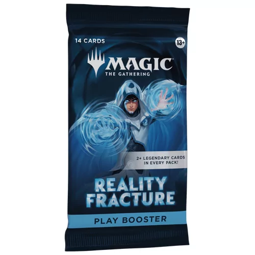 Magic The Gathering Play Boosterpack - Reality Fracture 