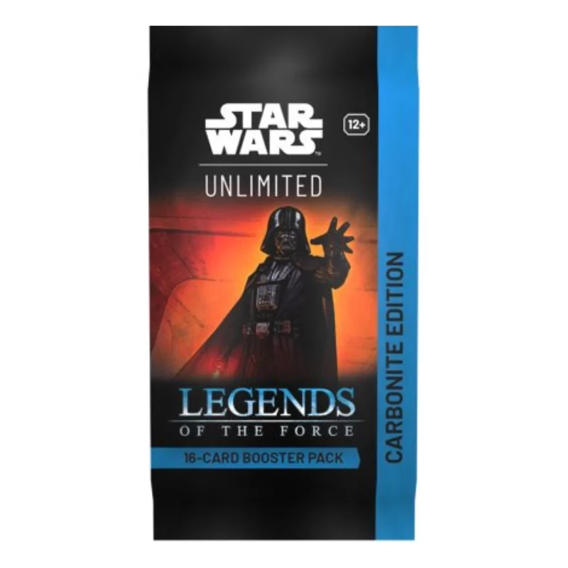 Star Wars Unlimited Carbonite Boosterpack - Legends Of The Force