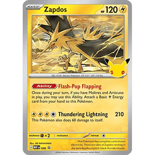 Zapdos (mep-098)
