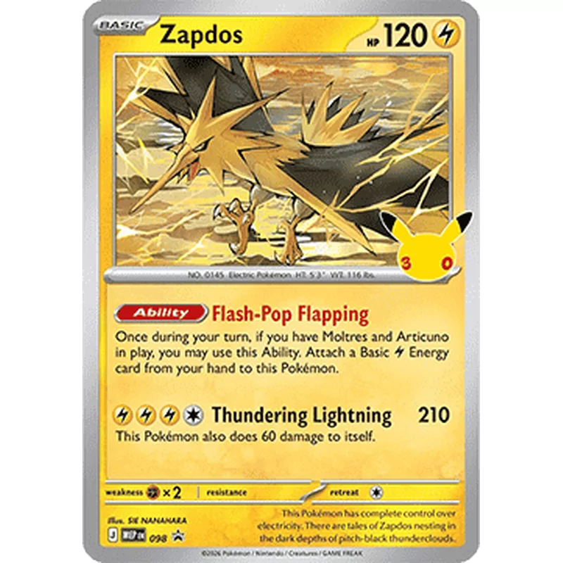 Zapdos (mep-098)