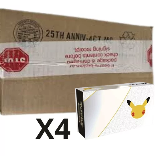 Pokémon Ultra Premium Collection X4 [SEALED CASE] Celebrations