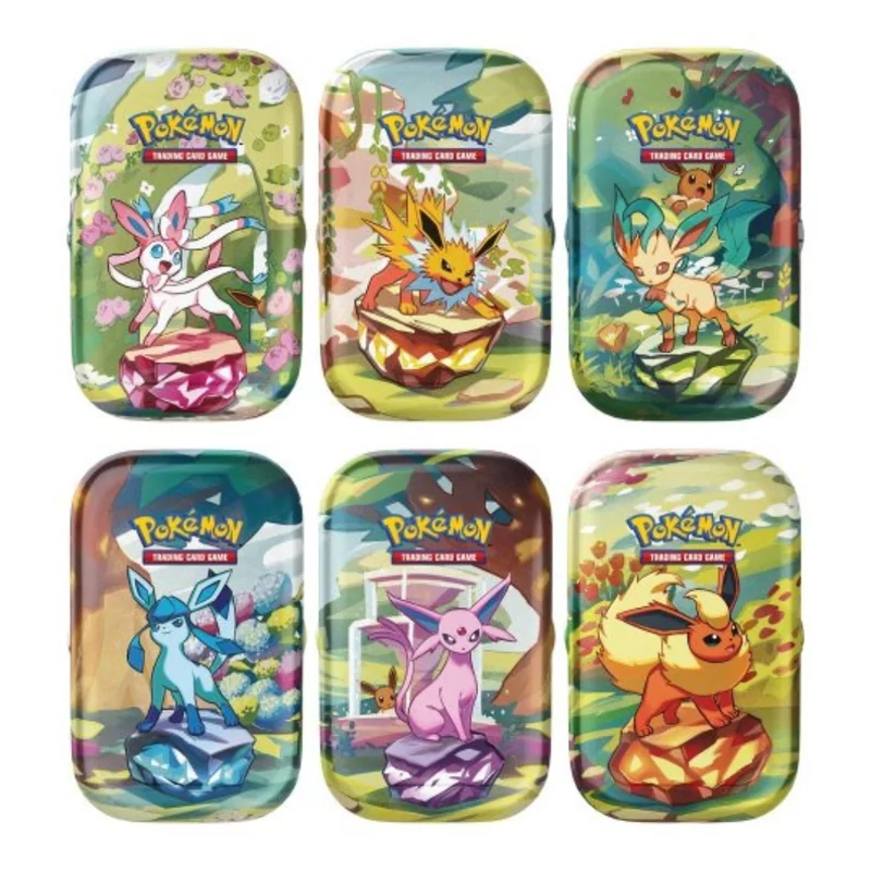 Pokémon Mini Tin Scarlet & Violet 8.5 - Prismatic Evolutions (Random Art)