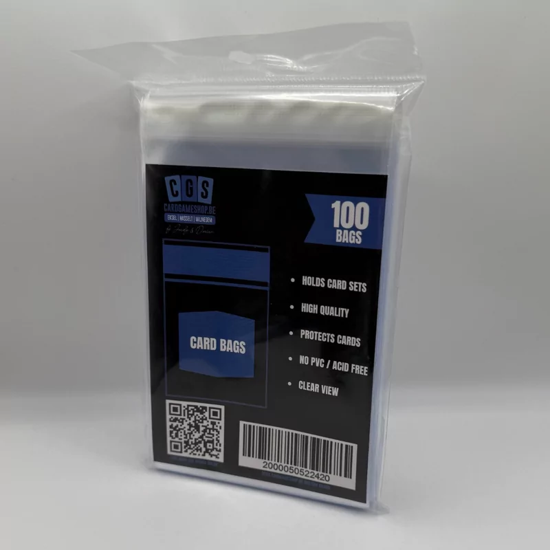 CGS Custom Brand - Card Bags (100)