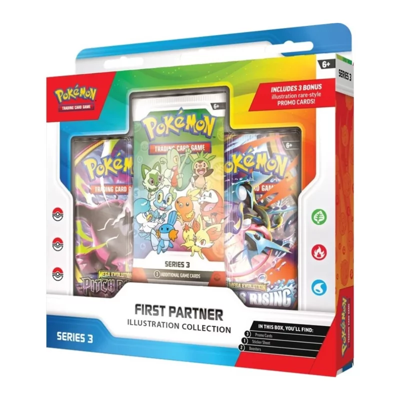 Pokémon First Partner Illustration - Collection [SERIES 3]