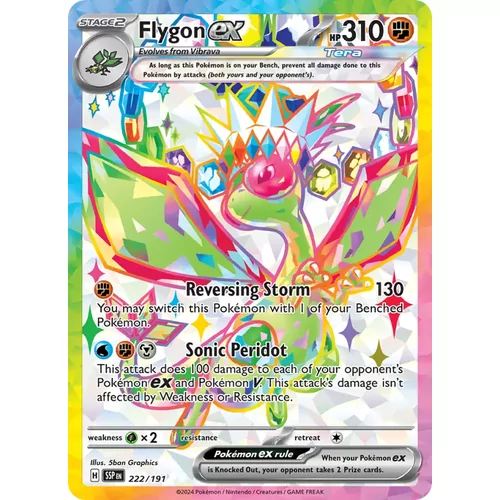 Flygon ex (sv08-222)