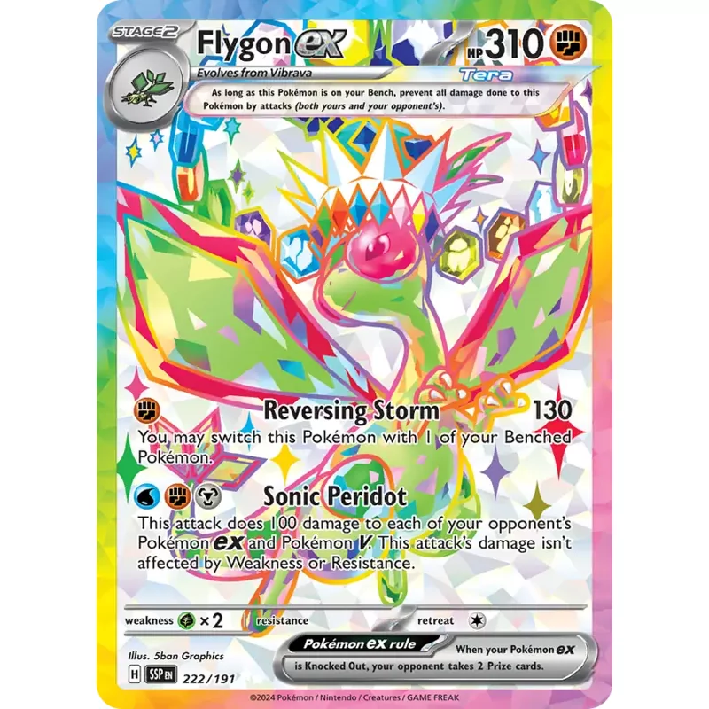 Flygon ex (sv08-222)