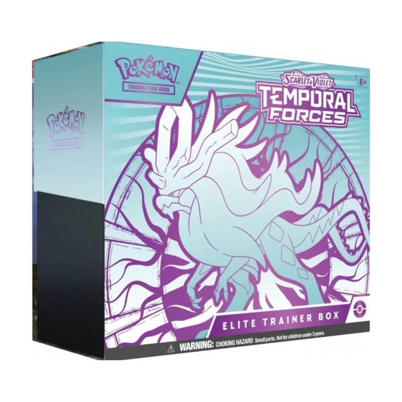 Pokémon Elite Trainer Box Scarlet & Violet - Temporal Forces - Walking Wake
