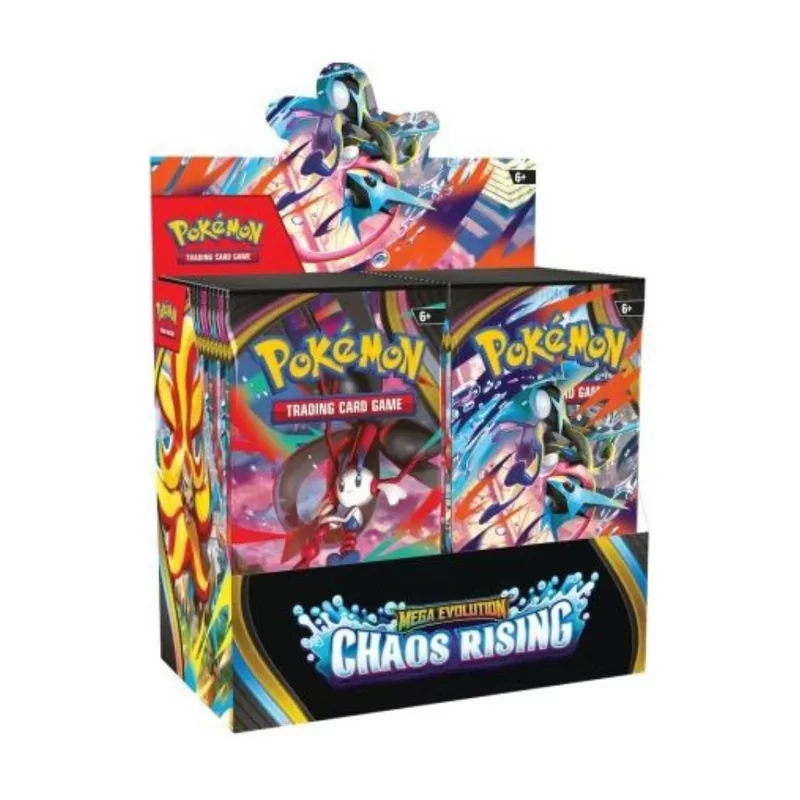 Pokémon Boosterbox - ME04 Chaos Rising