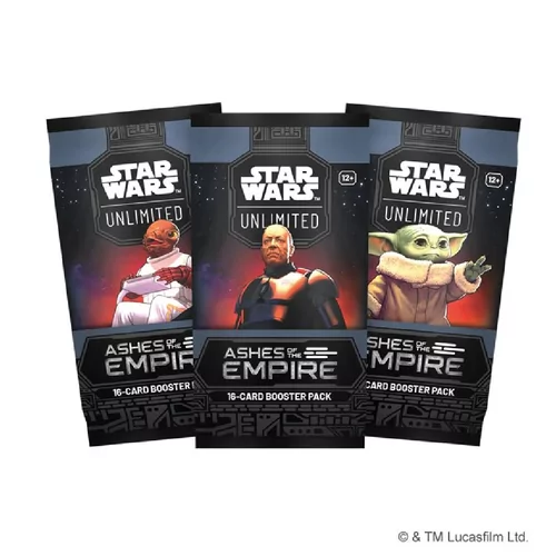 Star Wars Unlimited Boosterpack - Ashes Of The Empire 