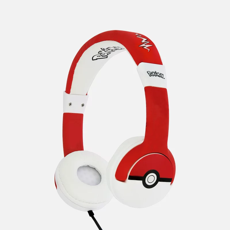 Pokémon - Pokéball Kids Headphones Multi Audio / Sound