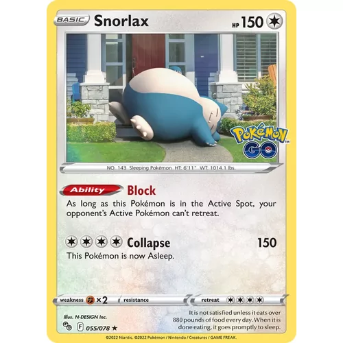Snorlax (swsh10.5-055)