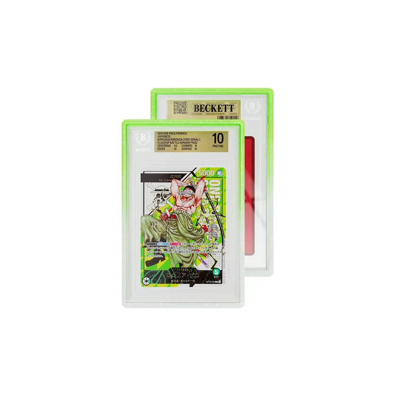 Graded Guard Graded Card Case - BGS Kiwi Limited Edition