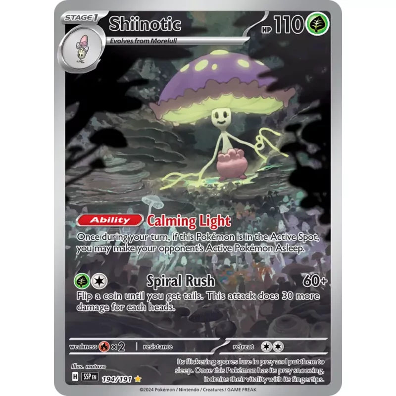 Shiinotic (sv08-194)