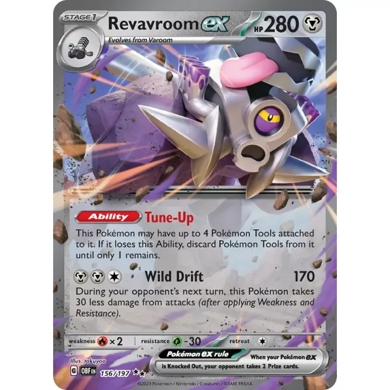 Revavroom ex (sv03-156)