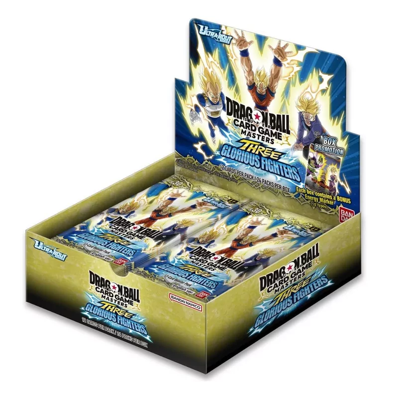 Dragon Ball Super Boosterbox - B30 Ultra Bout