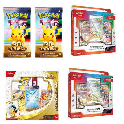 30Th 2 X Boosterpack + 1 X Poster Col + 2 X First Partner [SERIES 2]