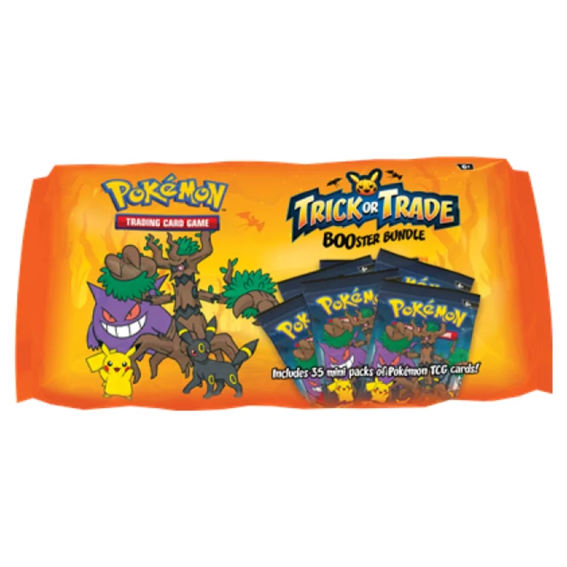 Pokémon Booster Bundle - Trick Or Trade 2024