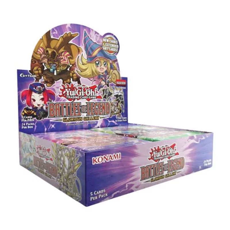 Yu-Gi-Oh! Boosterbox - Battles Of Legend: Glorious Gallery