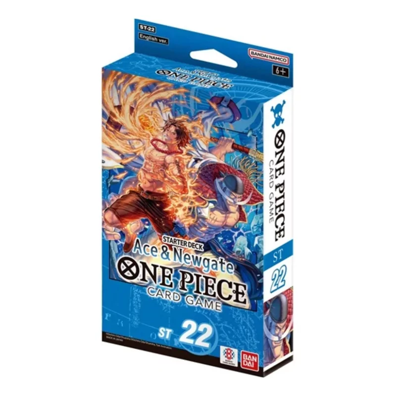 One Piece Starter Deck - ST22 Ace & Newgate
