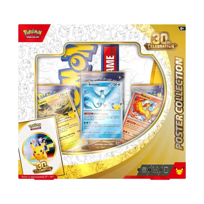 Pokémon Poster Collection - 30th Celebration 