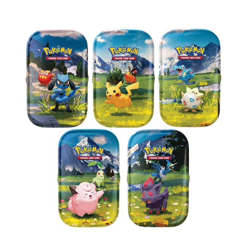 Pokémon Mini Tin - ME2.5 Ascended Heroes (Random Art)