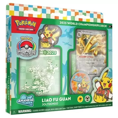 Pokémon World Championship Deck 2025 Joltdengo