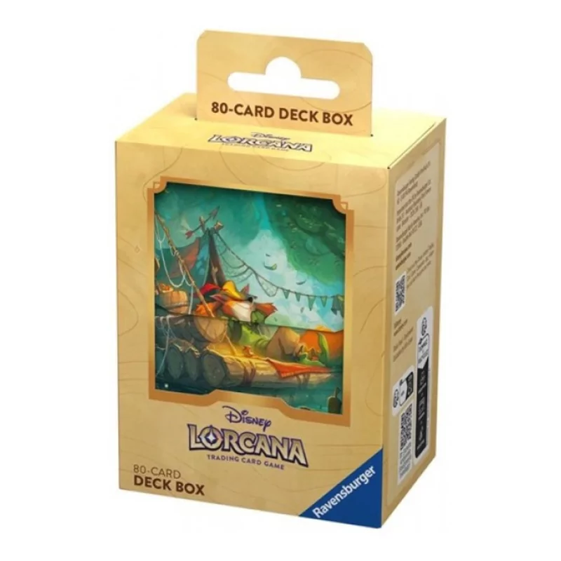 Disney Lorcana Deckbox - Robin Hood