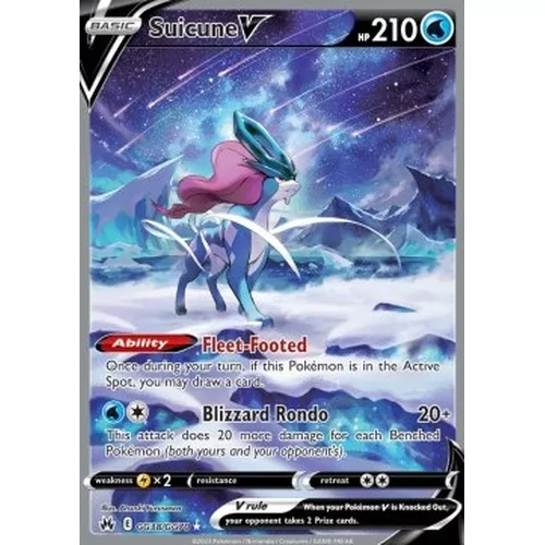Suicune V (swsh12.5gg-GG38)