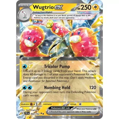 Wugtrio ex (sv05-060)