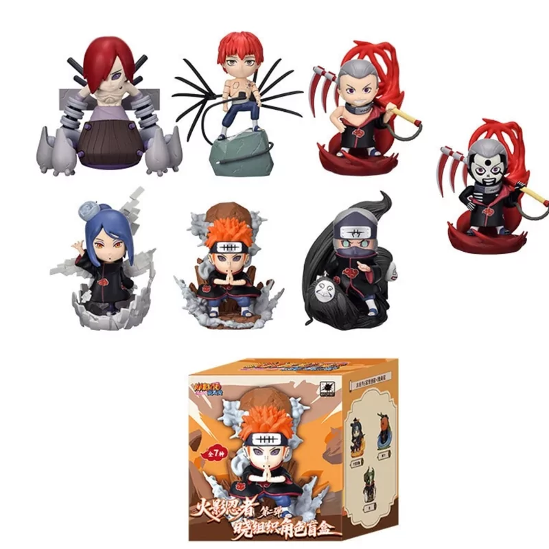 Blind Box Naruto 7th Akatsuki