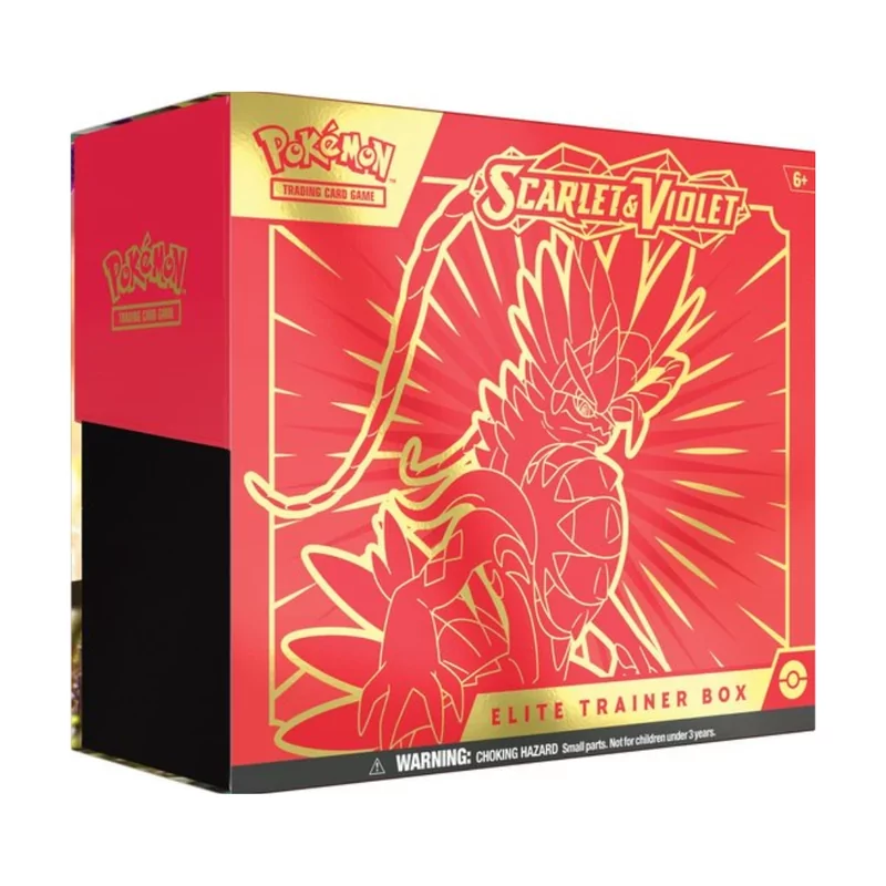 Pokémon Elite Trainer Box SV1- Scarlet & Violet Koraidon