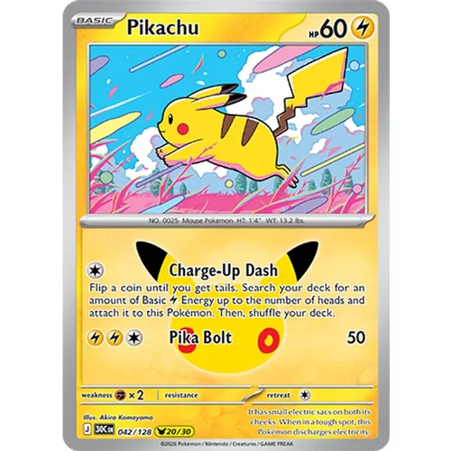 Pikachu (30th-042)