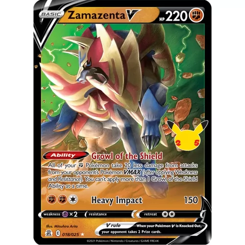 Zamazenta V (cel25-18)