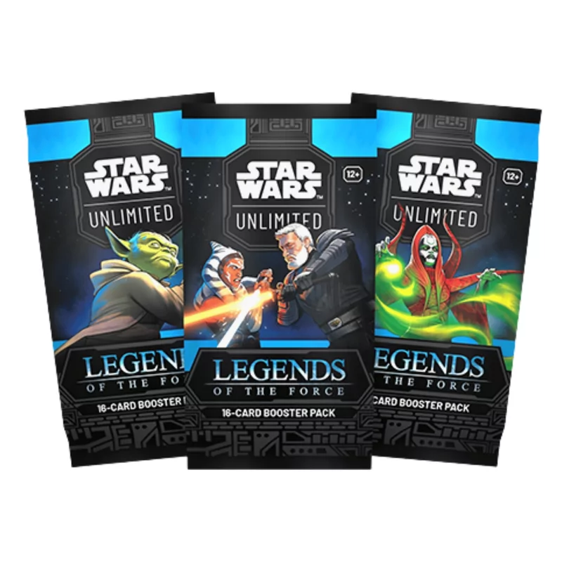 Star Wars Unlimited Boosterpack - Legends Of The Force