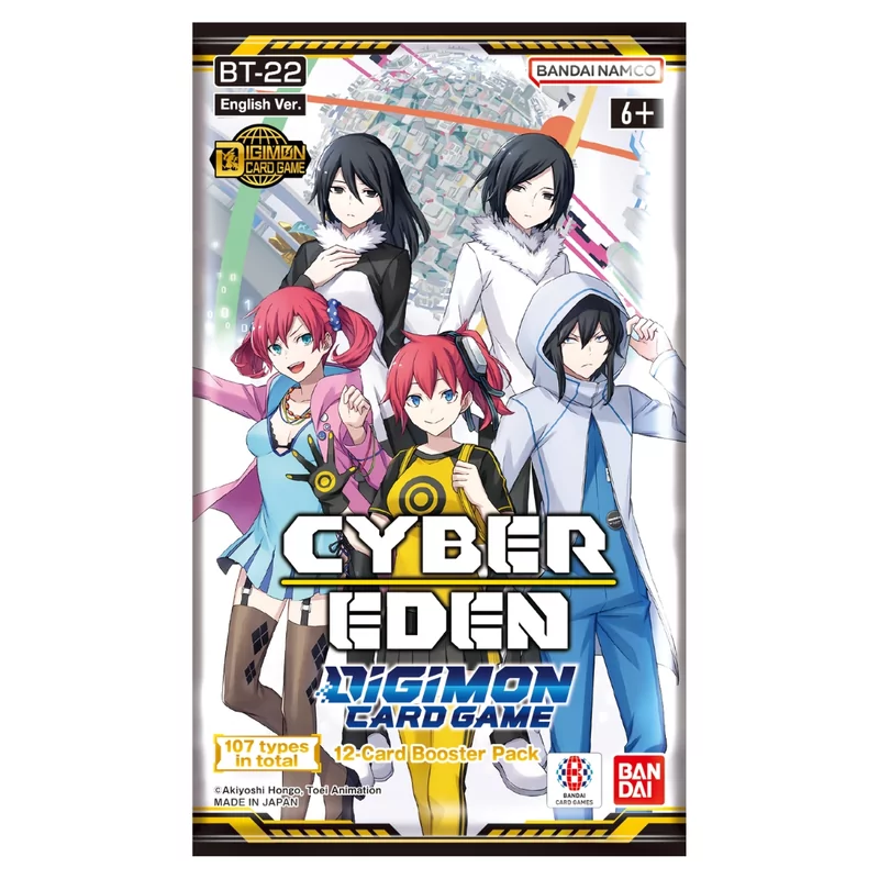 Digimon Boosterpack - BT22 Cyber Eden