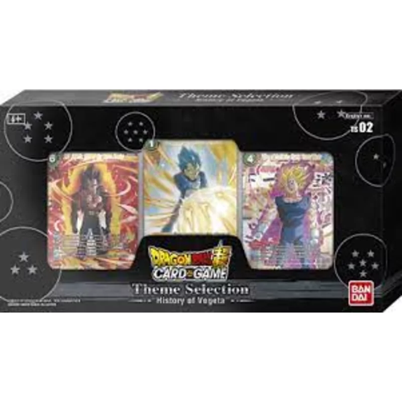 Theme Selection Set - History of Vegeta