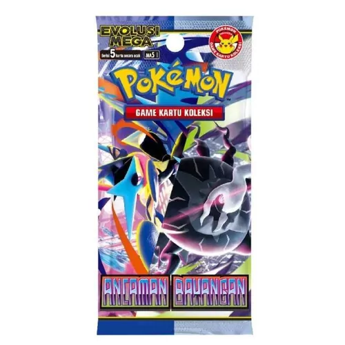 Pokémon Indonesische Boosterpack - MA5 Shadow Threat 