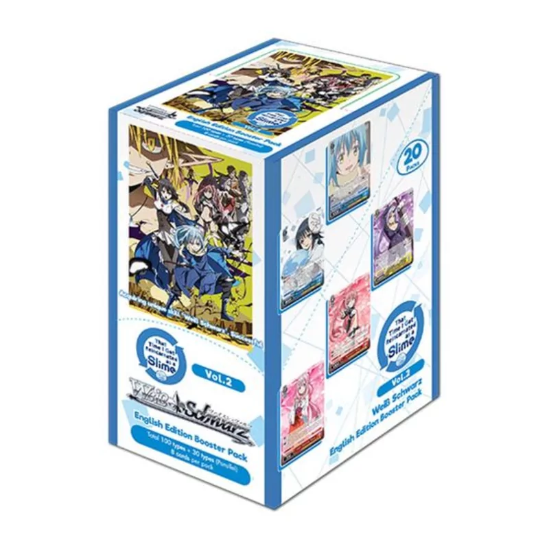 Weiß Schwarz - Booster Display: That Time I Got Reincarnated as a Slime Vol.2 (20 Packs) - EN