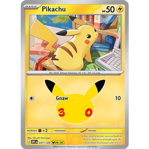 Pikachu (30th-031)