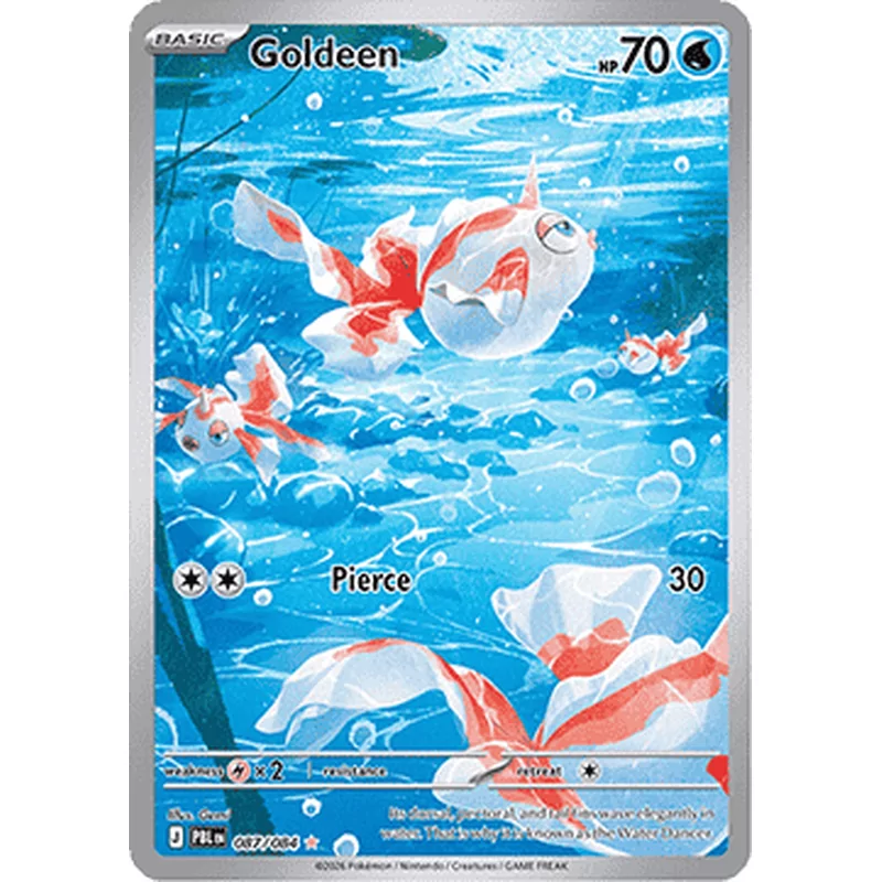Goldeen (me05-087)