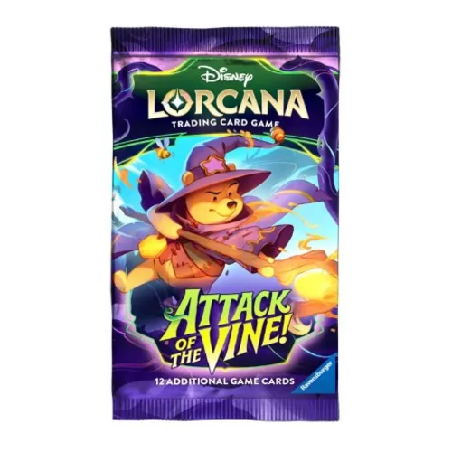 Disney Lorcana Boosterpack - Attack Of The Vine!