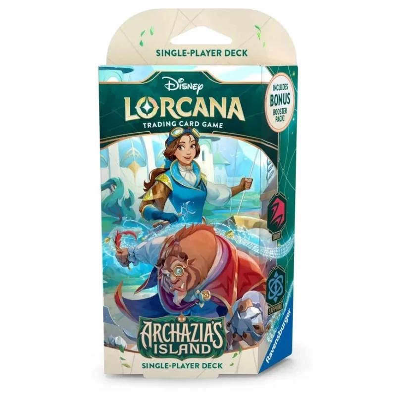 Disney Lorcana Starter Deck Archazia's Island - Belle & Beast