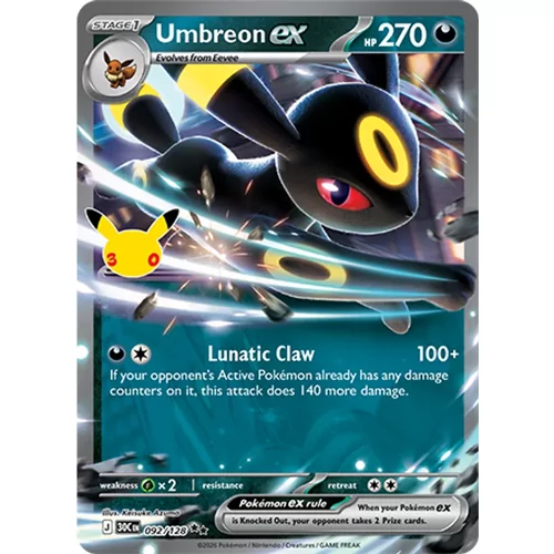 Umbreon ex (30th-092)