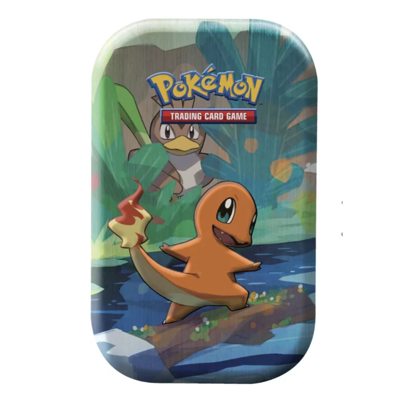 Kanto Friends Mini Tin - Charmander