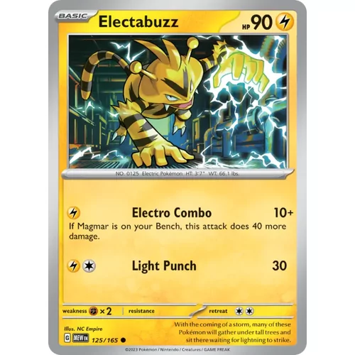 Electabuzz (sv03.5-125)